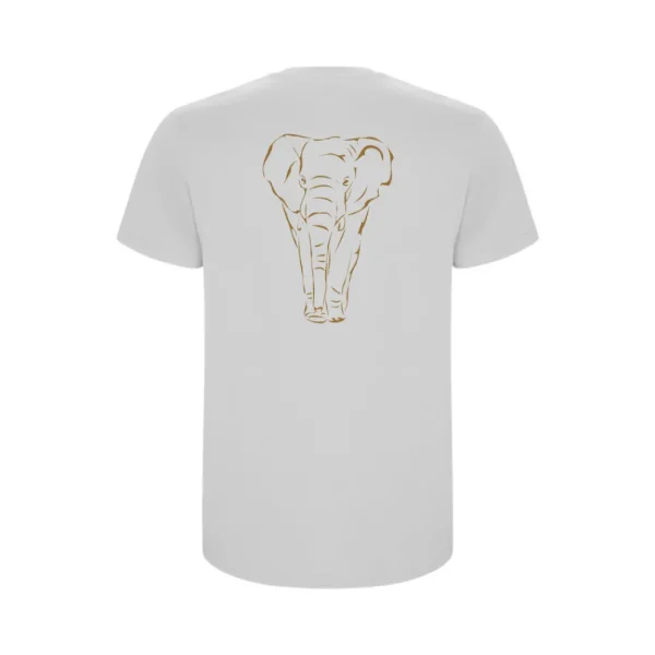 Fashion Camiseta Caza Hombre C/R Elefante Hombre Camisetas Y Polos