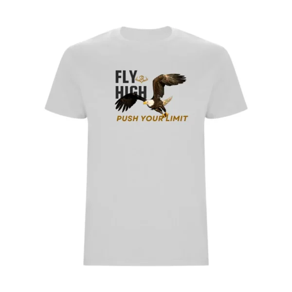 Best Camiseta Caza Hombre C/R Águila Blanco Hombre Camisetas Y Polos
