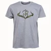 Fashion Camiseta Caza Hombre C/R Logo Camo Hombre Camisetas Y Polos