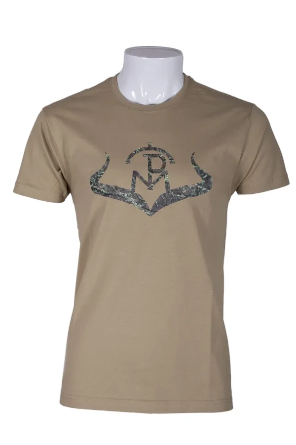 Sale Camiseta Caza Hombre C/R Logo Camo Hombre Camisetas Y Polos