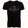 Hot Camiseta Caza Hombre C/R Logo Camo New Negra Hombre Camisetas Y Polos