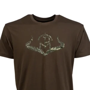 Best Camiseta Caza Hombre C/R Logo Camo Hombre Camisetas Y Polos