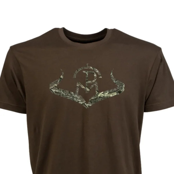 Best Camiseta Caza Hombre C/R Logo Camo Hombre Camisetas Y Polos