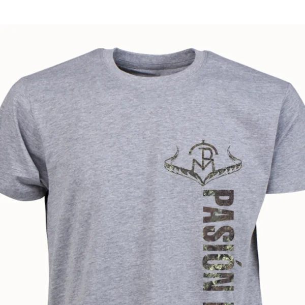 Best Camiseta Caza Hombre C/R Logo Letras Hombre Camisetas Y Polos