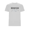 Outlet Camiseta Caza Hombre C/R Mountain Blanco Hombre Camisetas Y Polos