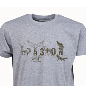 Online Camiseta Caza Hombre C/R Pasión Animales Hombre Camisetas Y Polos