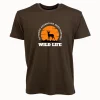 Online Camiseta Caza Hombre C/R Wild Life Ciervo Hombre Camisetas Y Polos