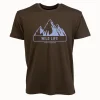 Discount Camiseta Caza Hombre C/R Wild Life Montaña Hombre Camisetas Y Polos