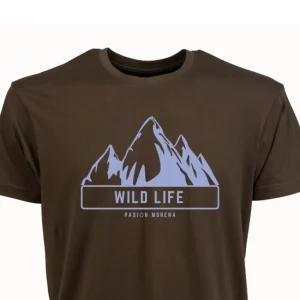 Discount Camiseta Caza Hombre C/R Wild Life Montaña Hombre Camisetas Y Polos