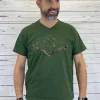 Discount Camiseta Caza Hombre Logo Camo Hombre Camisetas Y Polos