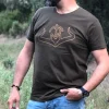 Sale Camiseta Caza Hombre Logo Silueta Hombre Camisetas Y Polos