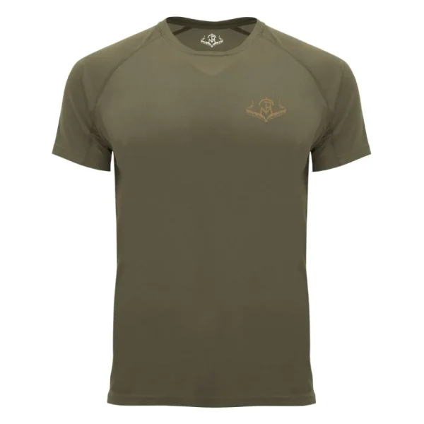Hot Camiseta Caza Hombre Técnica Dry Hombre Camisetas Y Polos