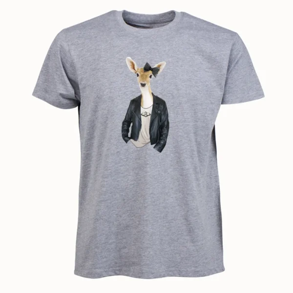 Sale Camiseta Caza Mujer Cierva Mujer Camisetas Y Polos