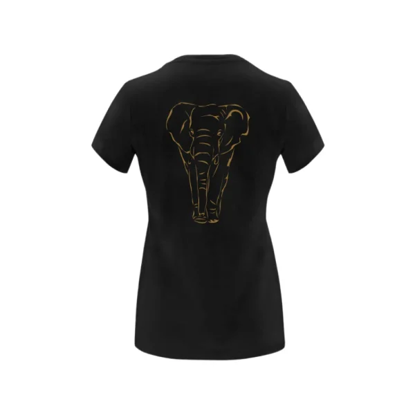 Best Camiseta Caza Mujer C/R Elefante Mujer Camisetas Y Polos