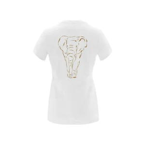 Outlet Camiseta Caza Mujer C/R Elefante Mujer Camisetas Y Polos
