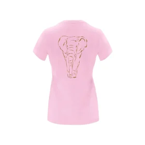 Clearance Camiseta Caza Mujer C/R Elefante Mujer Camisetas Y Polos