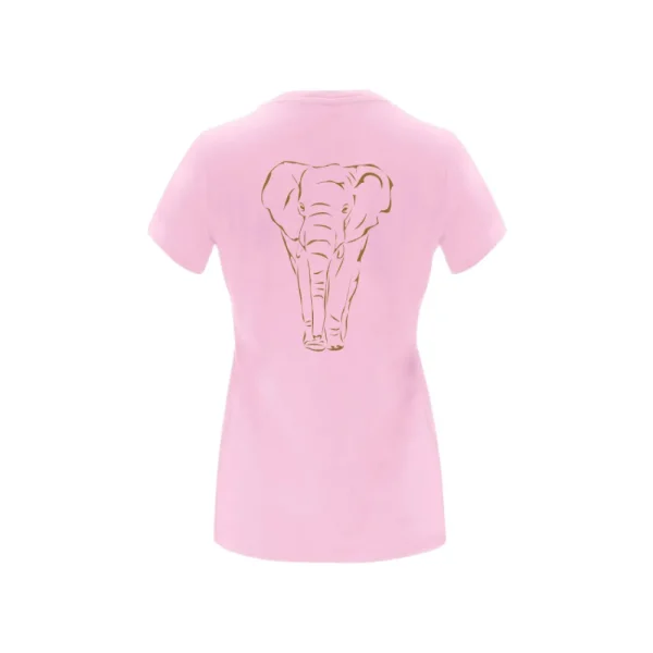 Clearance Camiseta Caza Mujer C/R Elefante Mujer Camisetas Y Polos