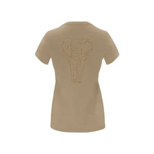 Sale Camiseta Caza Mujer C/R Elefante Mujer Camisetas Y Polos