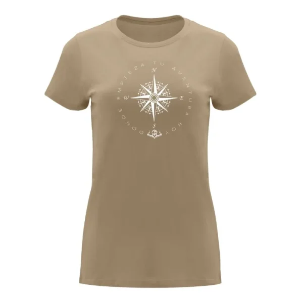 Clearance Camiseta Caza Mujer C/R Estrella Mujer Camisetas Y Polos