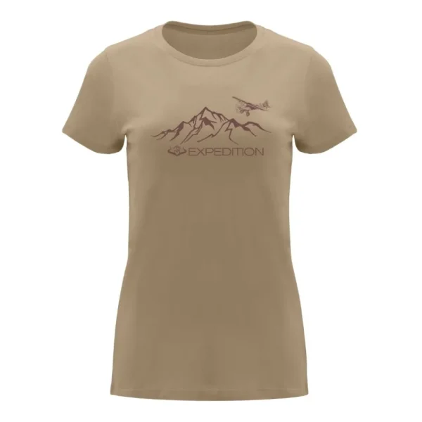 Hot Camiseta Caza Mujer C/R Expedition Mujer Camisetas Y Polos