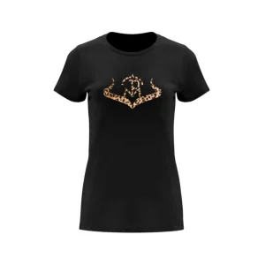 New Camiseta Caza Mujer C/R Logo Print Mujer Camisetas Y Polos