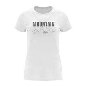 Hot Camiseta Caza Mujer C/R Mountain Mujer Camisetas Y Polos