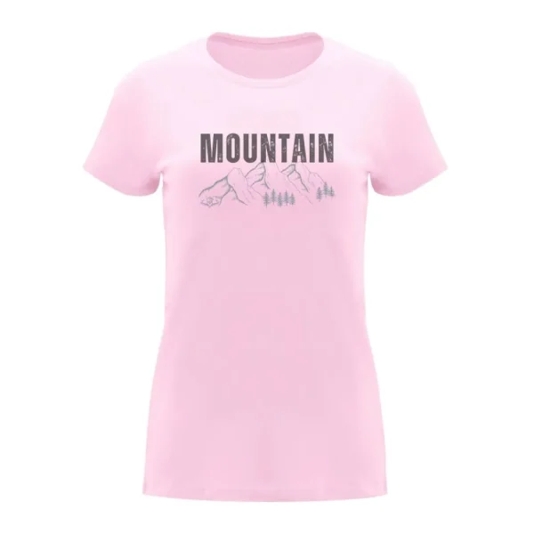 Clearance Camiseta Caza Mujer C/R Mountain Mujer Camisetas Y Polos
