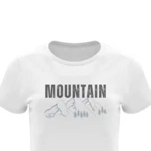 Hot Camiseta Caza Mujer C/R Mountain Mujer Camisetas Y Polos