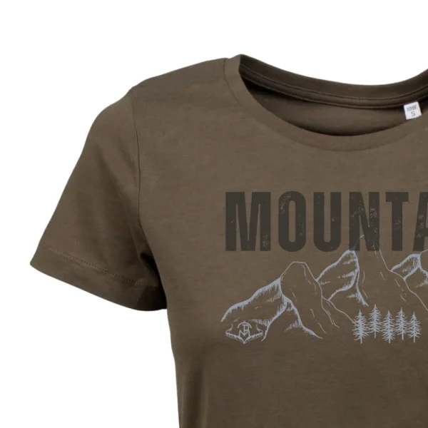 Sale Camiseta Caza Mujer C/R Mountain Mujer Camisetas Y Polos