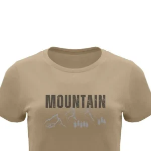 Clearance Camiseta Caza Mujer C/R Mountain Mujer Camisetas Y Polos