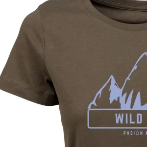 Outlet Camiseta Caza Mujer C/R Wild Life Montaña Mujer Camisetas Y Polos