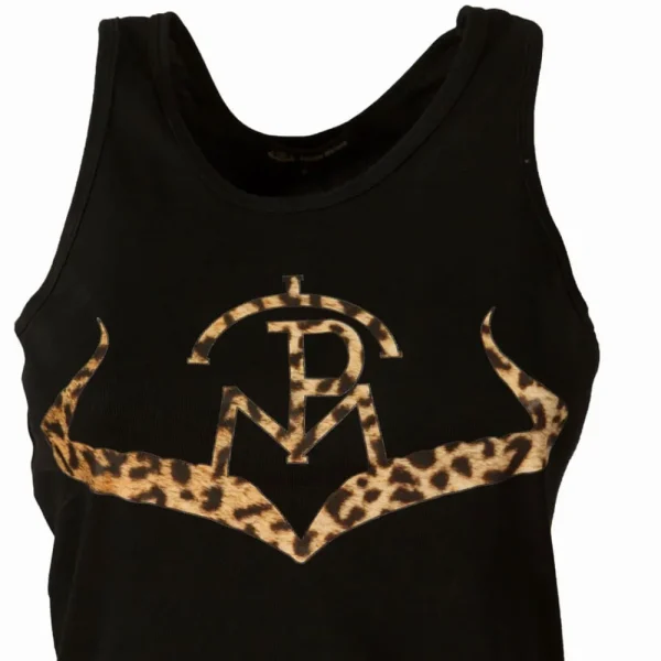 Online Camiseta Caza Mujer S/M Logo Print  Negra Mujer Camisetas Y Polos