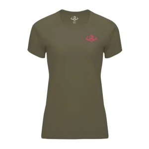 Fashion Camiseta Caza Mujer Técnica Dry Mujer Camisetas Y Polos