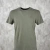 Sale Camiseta C/R Lino Unisex Hombre Camisetas Y Polos