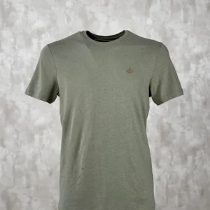 Sale Camiseta C/R Lino Unisex Hombre Camisetas Y Polos