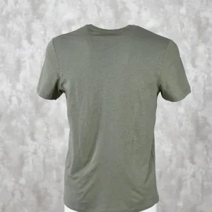 Sale Camiseta C/R Lino Unisex Hombre Camisetas Y Polos