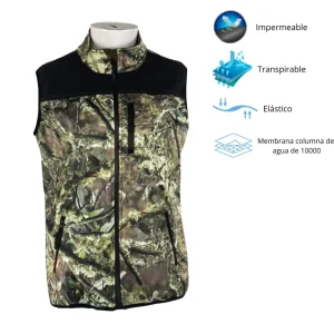 Fashion Chaleco Caza Hombre Ligero Soft Shell Hombre Chalecos