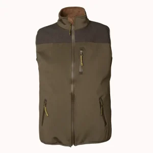 Clearance Chaleco Caza Hombre Soft Shell Ligero New Hombre Chalecos