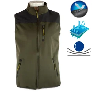 Clearance Chaleco Caza Hombre Soft Shell Ligero New Hombre Chalecos