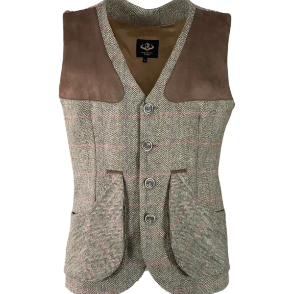 Online Chaleco Caza Hombre Tiro Tweed Hombre Hombre