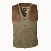 Clearance Chaleco Caza Hombre Tiro Tweed Largo Hombre Hombre