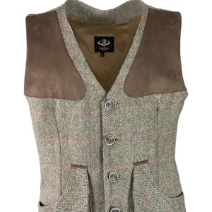 Online Chaleco Caza Hombre Tiro Tweed Hombre Hombre