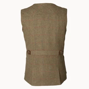 Clearance Chaleco Caza Hombre Tiro Tweed Largo Hombre Hombre