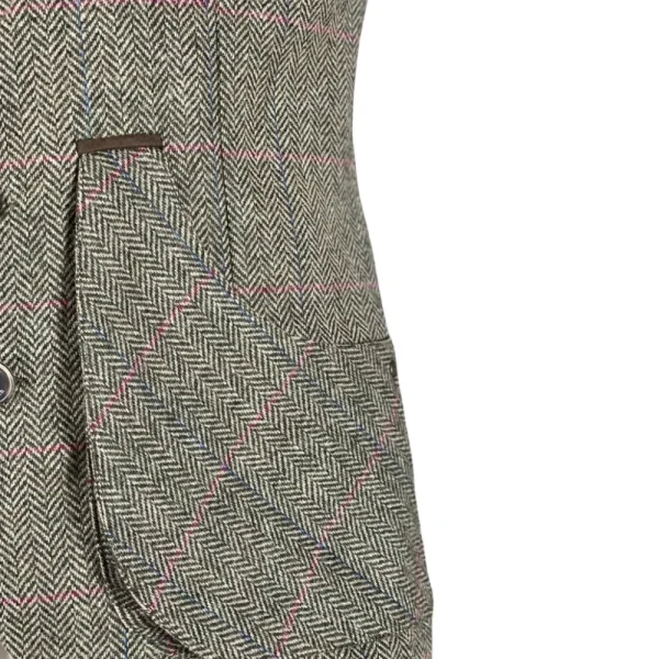 Online Chaleco Caza Hombre Tiro Tweed Hombre Hombre