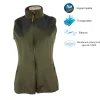 New Chaleco Caza Mujer Soft Shell Mujer Chalecos