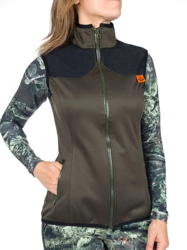 Outlet Chaleco Caza Mujer Soft Shell Ligero Mujer Chalecos