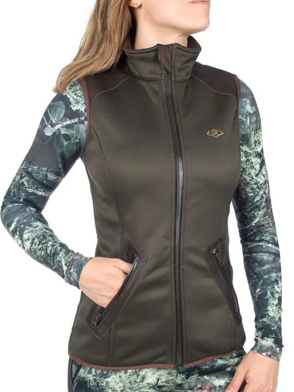 Online Chaleco Caza Mujer Soft Shell Mujer Chalecos