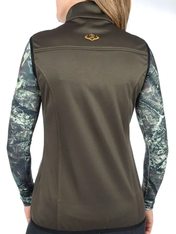 Outlet Chaleco Caza Mujer Soft Shell Ligero Mujer Chalecos