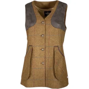 Best Chaleco Caza Mujer Tiro Tweed Largo Mujer Mujer