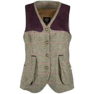 Discount Chaleco Caza Mujer Tiro Tweed Mujer Mujer